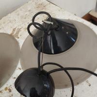 lampade sospensione due pezzi anni 70