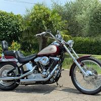 Harley Davidson softail custom FXSTC 1340 anno 199