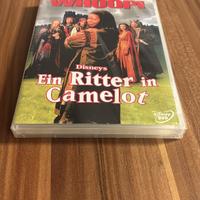 DVD RARO Un cavaliere a Camelot  audio IT cover DE