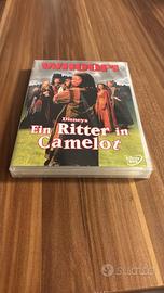 DVD RARO Un cavaliere a Camelot  audio IT cover DE