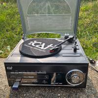 STEREO radio lettore USB