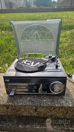 STEREO radio lettore USB