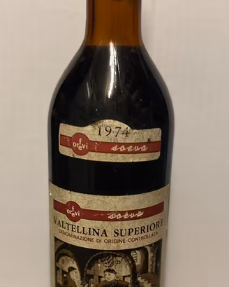 5bottiglie di vino pregiato piemontese vari anni