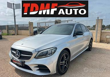 Mercedes C 220 d Premium Tetto Luci Ambient