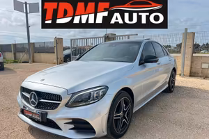 Mercedes C 220 d Premium Tetto Luci Ambient