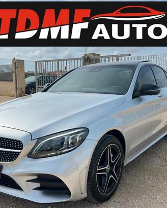 Mercedes C 220 d Premium Tetto Luci Ambient