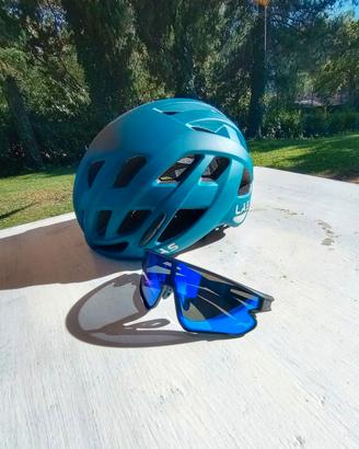 Casco ciclismo LAS HELMETS, XENO