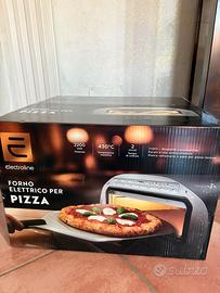 Forno Electroline per pizza