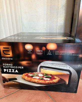 Forno Electroline per pizza