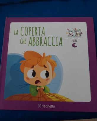 La coperta che abbraccia – Libro per bambini sull