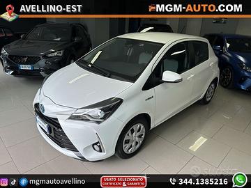 Toyota Yaris 1.5 Hybrid Automatica Km. 55.000