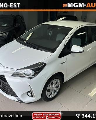 Toyota Yaris 1.5 Hybrid Automatica Km. 55.000