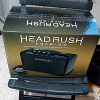Amplificatore chitarra portatile  Hbadrush FRFR-GO