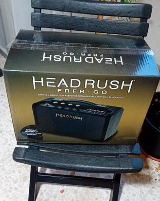 Amplificatore chitarra portatile  Hbadrush FRFR-GO