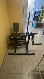 Leg extension carico libero