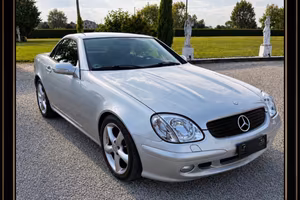 Mercedes-benz SLK 200 cat Kompressor Evo