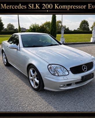 Mercedes-benz SLK 200 cat Kompressor Evo