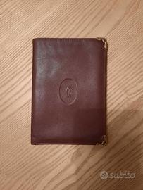 Portafogli CARTIER MUST Originale da collezione