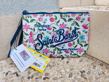 pochette MC2 saint barth floreale 