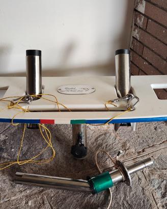 Portacanne Rocket drifting