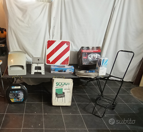 Accessori da campeggio per Camper e roulotte