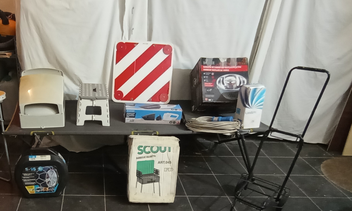 Accessori da campeggio per Camper e roulotte