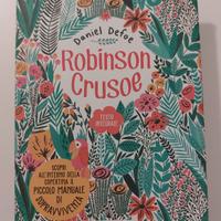 Libro Robinson Crusoe nuovissimo