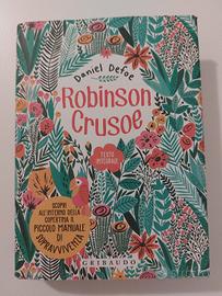Libro Robinson Crusoe nuovissimo