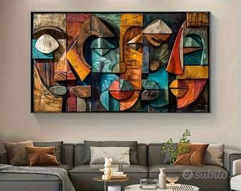 Tela immagine astratta