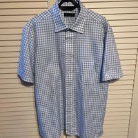 Camicia uomo maniche corte
