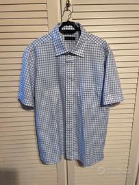 Camicia uomo maniche corte