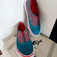 Scarpe tennis Australian numero 27 con scatola