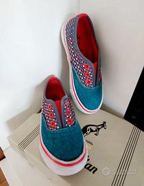 Scarpe tennis Australian numero 27 con scatola