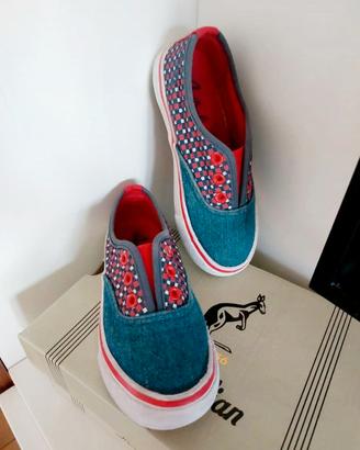 Scarpe tennis Australian numero 27 con scatola