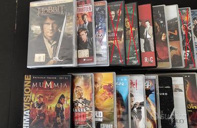 Film in DVD 19 titoli originali completi SIAE