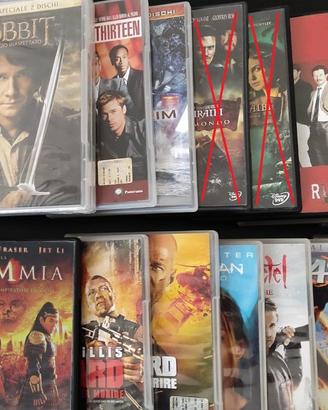 Film in DVD 19 titoli originali completi SIAE