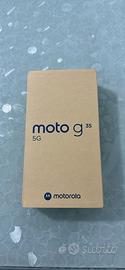 Motorola g35 5g  N U O V O