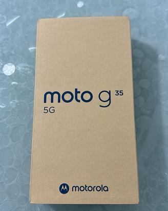 Motorola g35 5g  N U O V O