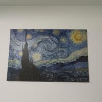 Quadro notte stellata