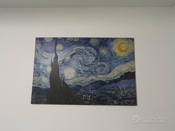 Quadro notte stellata