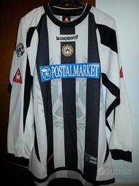 Maglia indossata Nestor Sensini N° 20 Udinese