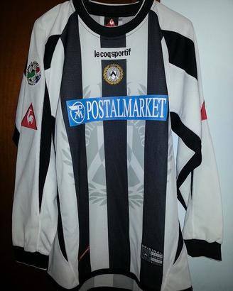 Maglia indossata Nestor Sensini N° 20 Udinese