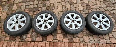 Cerchi in lega e gomme Vw Polo 9n