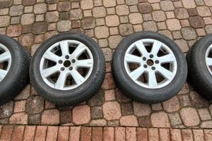 Cerchi in lega e gomme Vw Polo 9n