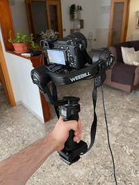 Stabilizzatore Professionale Fotocamere WEEBIL 3