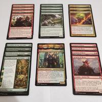 Mazzo carte Magic 4 Colori Midrange Domain Dominio