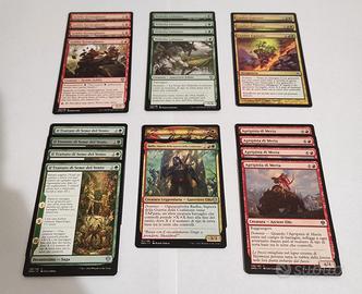 Mazzo carte Magic 4 Colori Midrange Domain Dominio