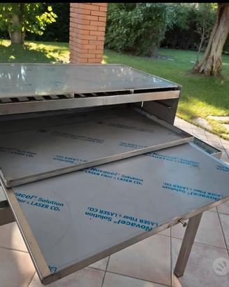barbecue inox