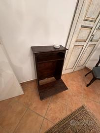 Antico inginocchiatoio restaurato