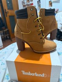 Stivaletti Timberland donna con tacco